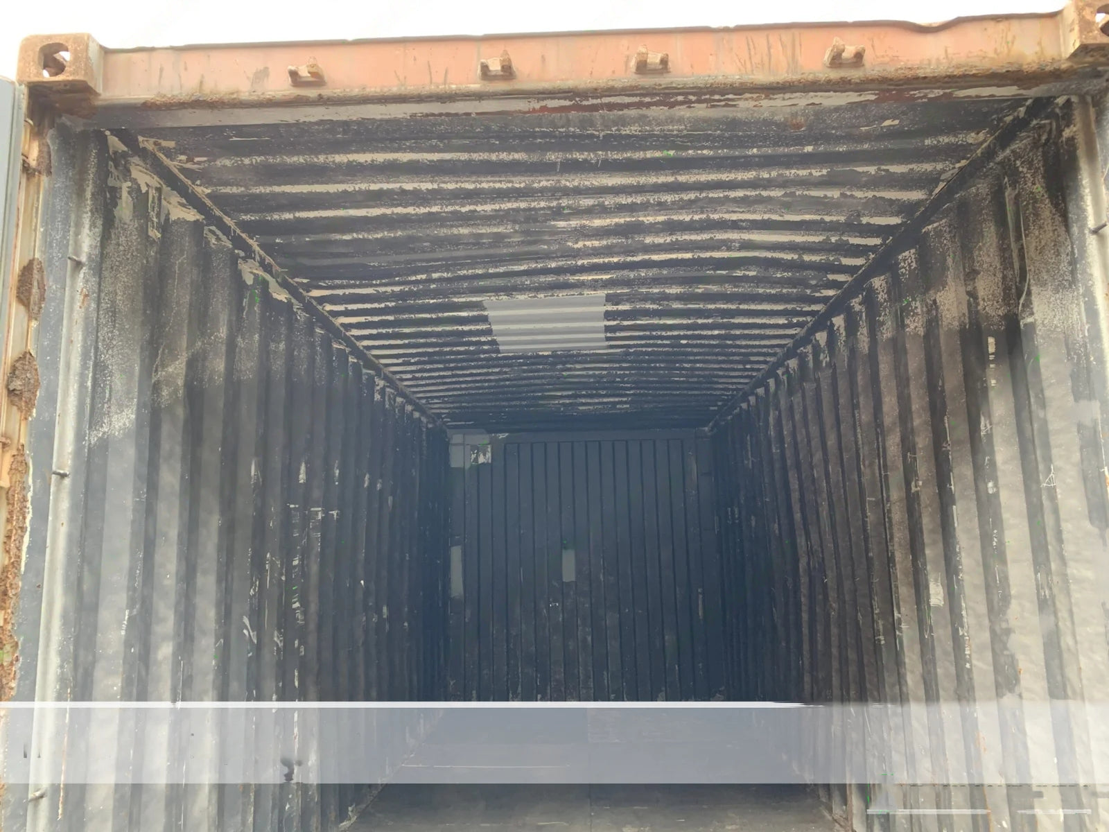 Tall –Used Shipping / Storage Container-Wind and Watertight – BRICK