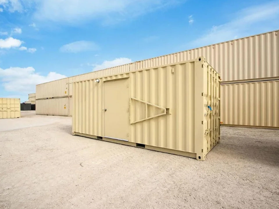 20ft Climate-Controlled Storage Container