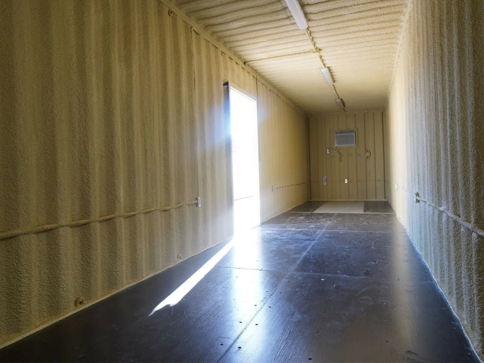40′ Climate-Controlled Storage Containers