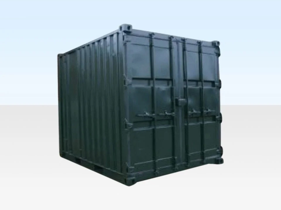 10Ft Cut Down Used Container