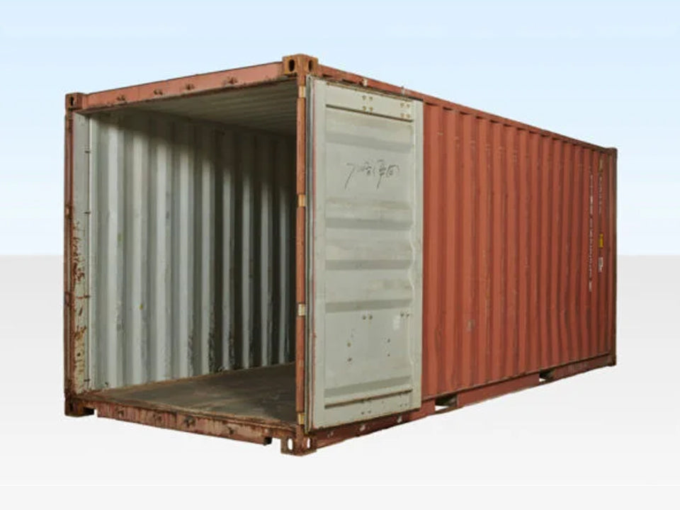 20Ft Used Shipping Container – Wind & Watertight