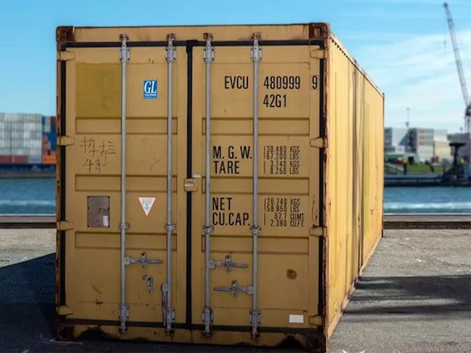 30Ft X 8Ft Used Shipping Container Bulk