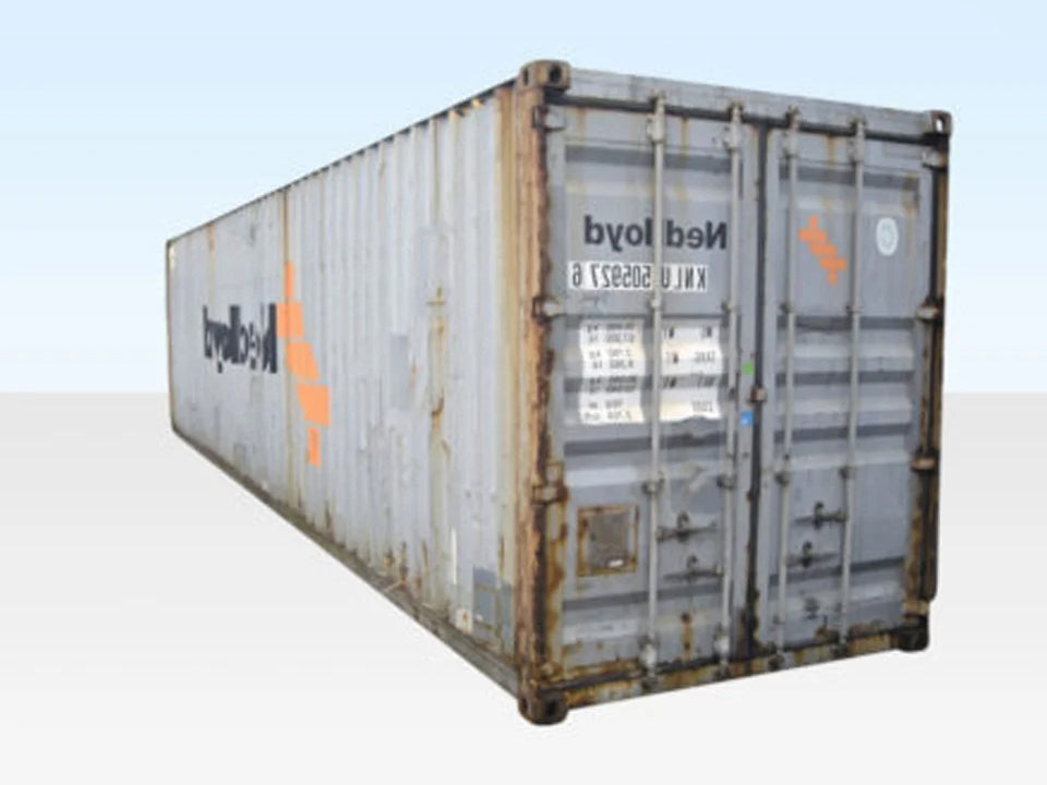 40Ft Used Shipping Container