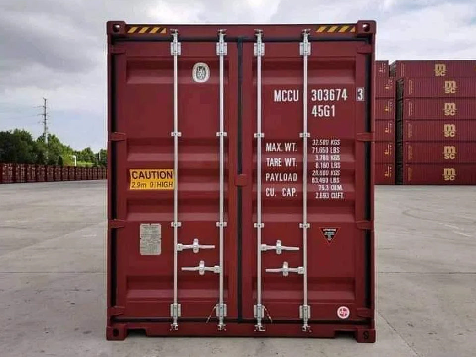 40Ft X 8Ft Used Cargo-Worthy Dry Van
