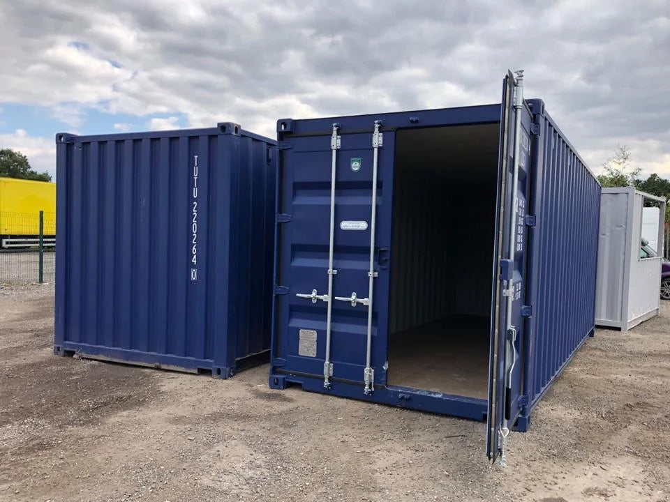 Used 20Ft High Cube Container – Grade A