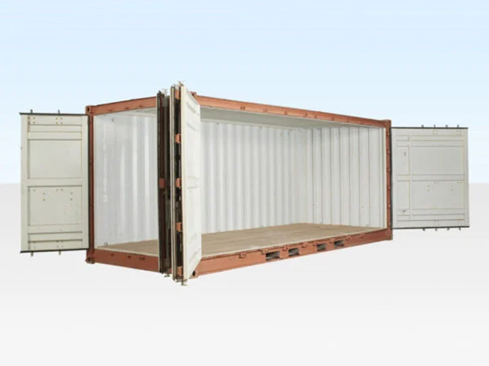 Used 20Ft Open Side / Full Side Access Container
