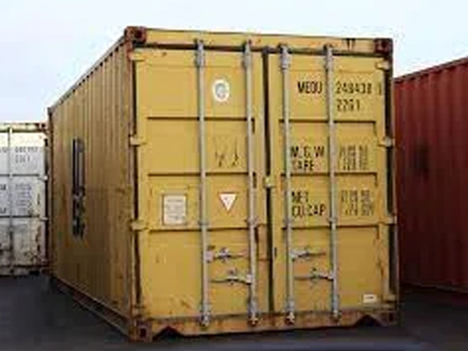 Used 40Ft Cargo Worthy Shipping Containers