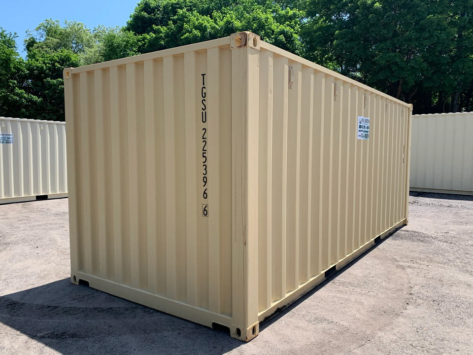 20′ x 8′ x 8.5′ Tall– New Shipping/Storage Container – Wind and Watertight – KIRU