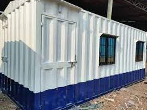 20Ft x 8Ft Steel Canteen/Store Cabin