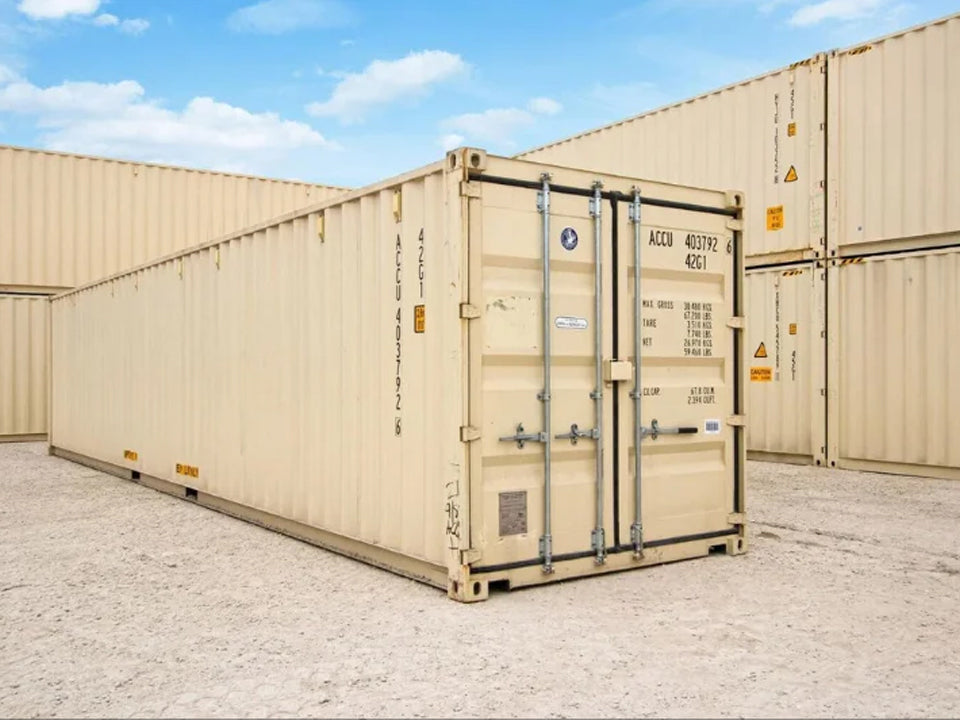 40′ Standard New Steel Shipping Container