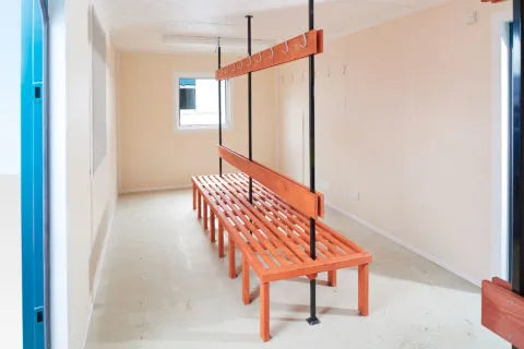 20Ft x 8Ft Steel Drying Room Cabin