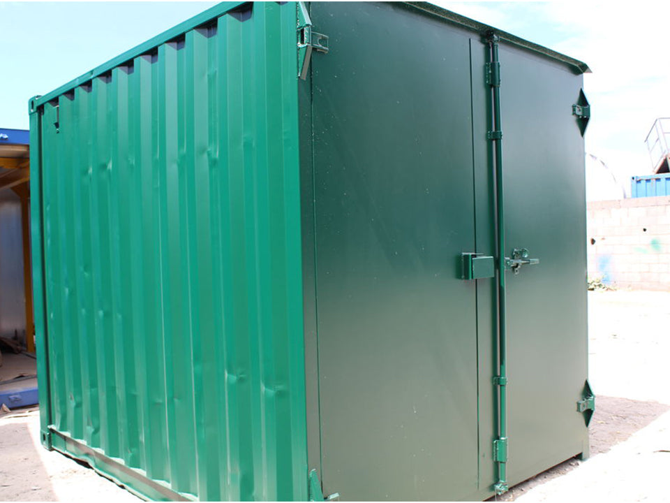10ft Cut Down Used Container
