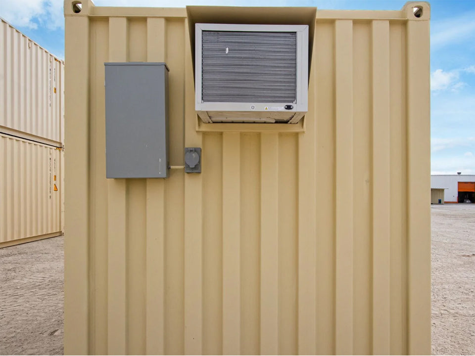 20ft Climate-Controlled Storage Container