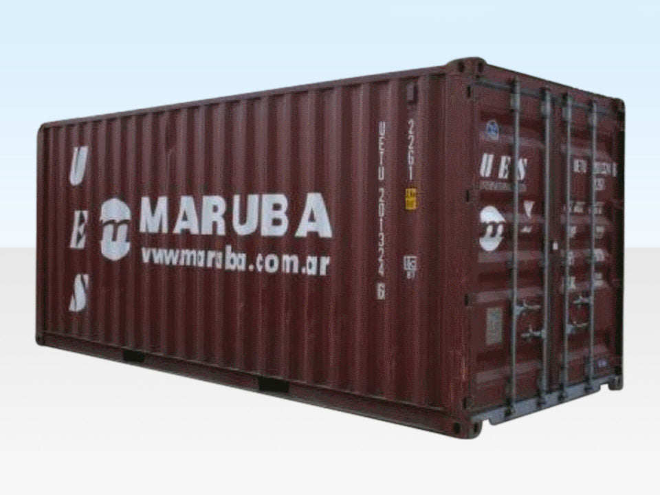 Grade A Standard 20Ft Shipping Container