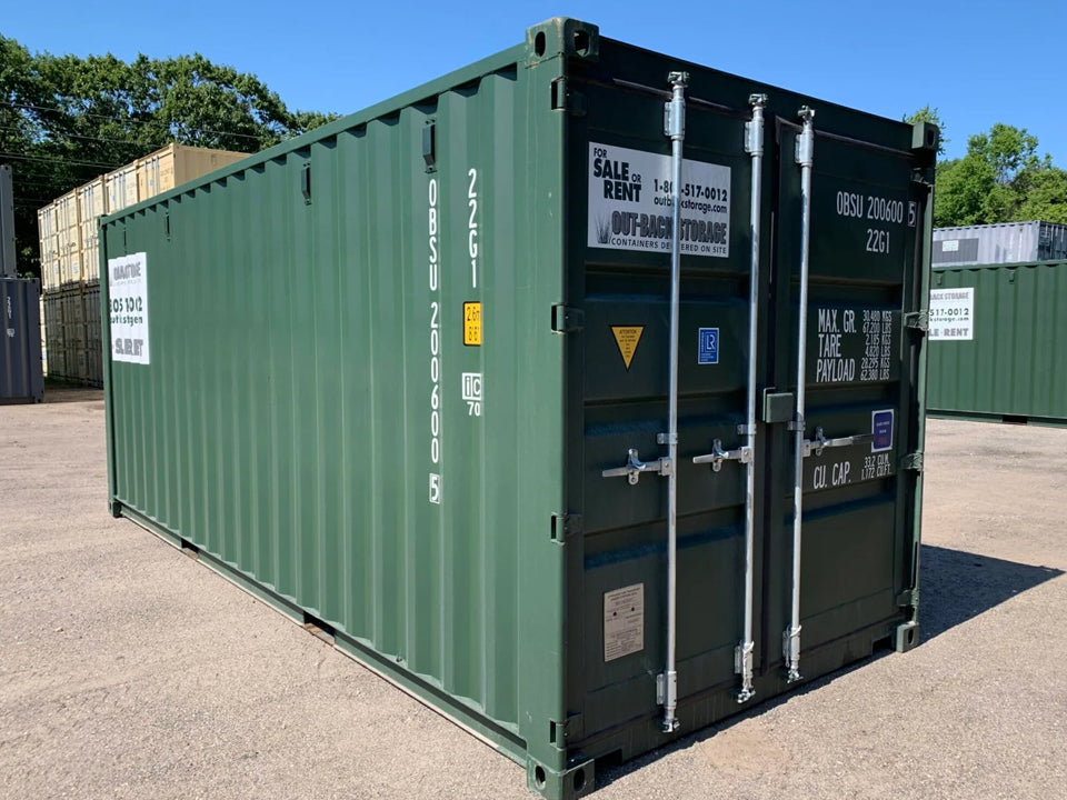 30Ft X 8Ft Shipping Container One Trip – Cut Down
