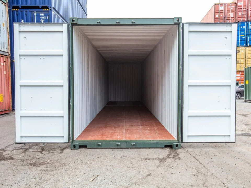 40 Ft HC Shipping Container