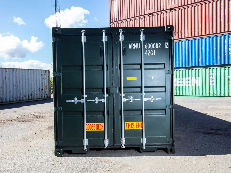 40 ft Tunnel Shipping Container