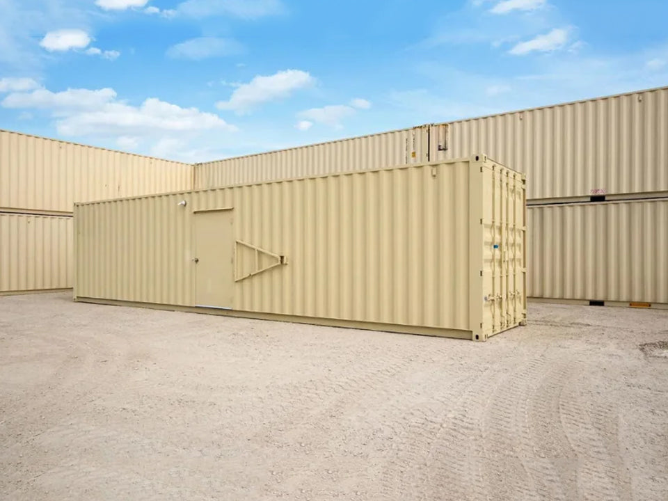 40′ Climate-Controlled Storage Container