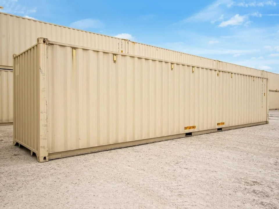 40′ Standard New Steel Shipping Container