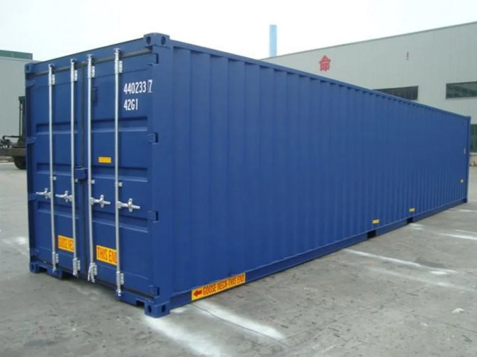 40ft High Cube (9′ 6″ high) Double Door Container (DD)