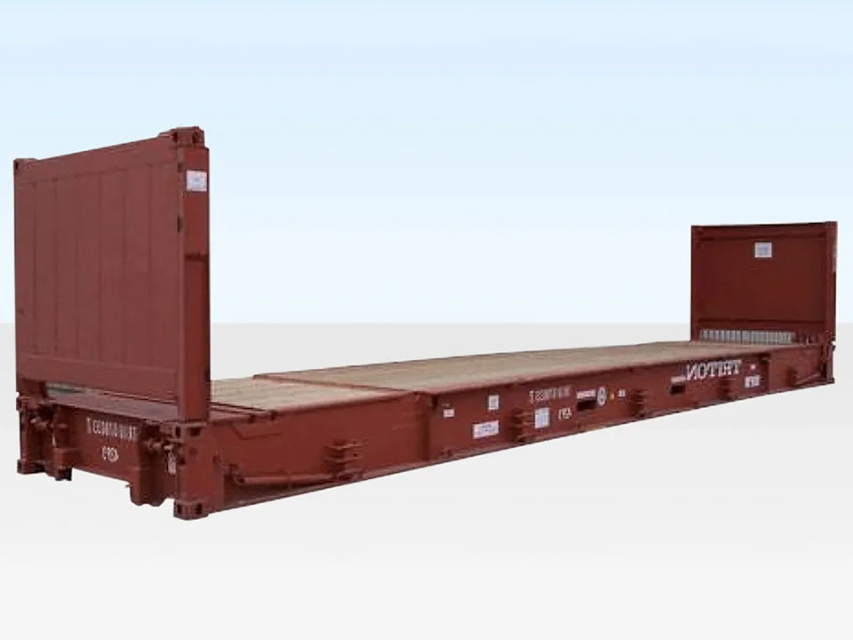 40Ft X 8Ft New And Used Container Flat Racks
