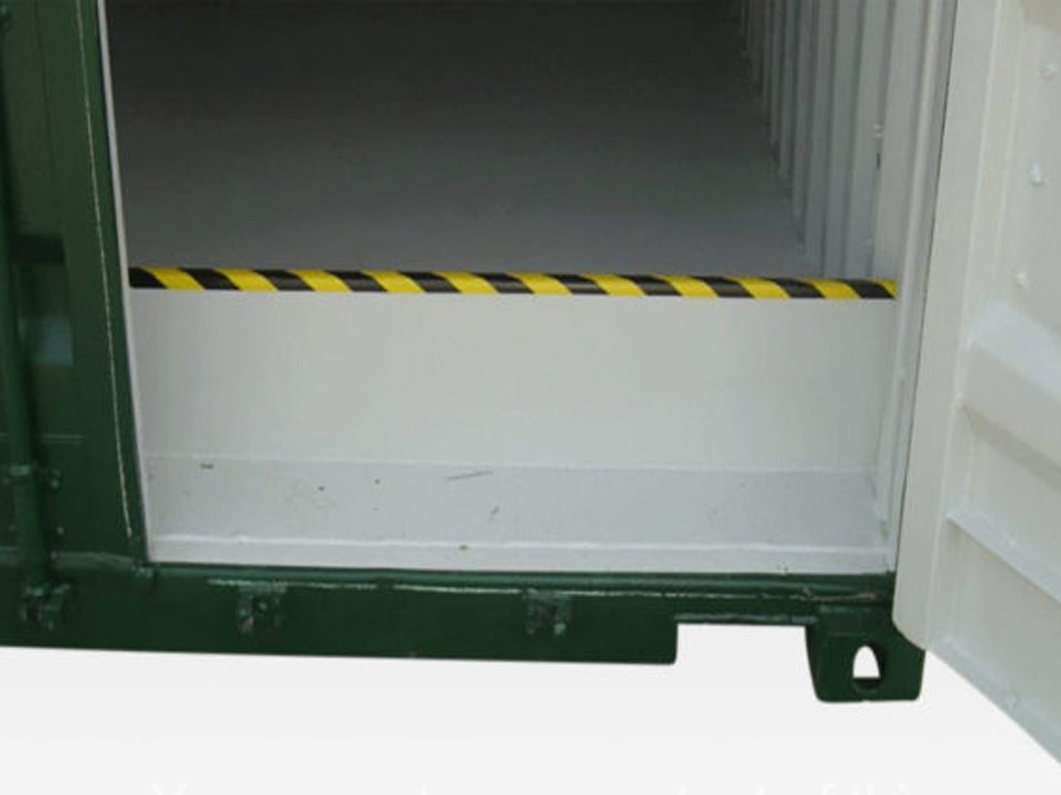 40Ft X 8Ft Raised Bunded Store