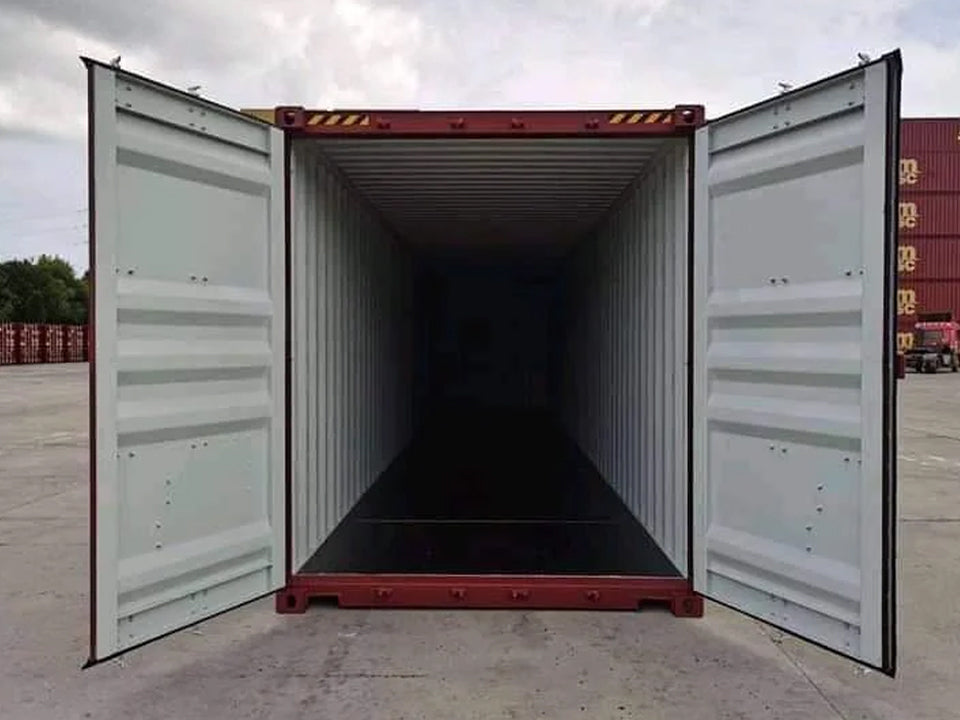 40Ft X 8Ft Used Cargo-Worthy Dry Van