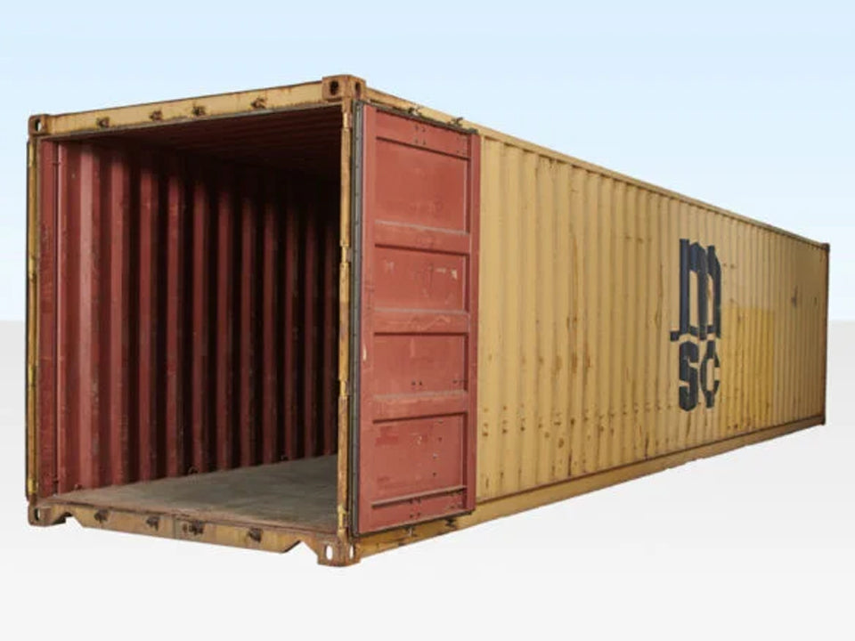 40Ft X 8Ft Used Shipping Container – Standard
