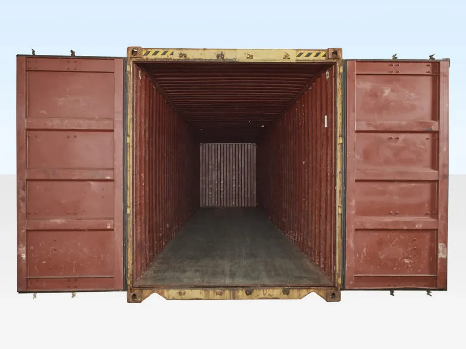 40Ft X 8Ft Used Shipping Container High Cube