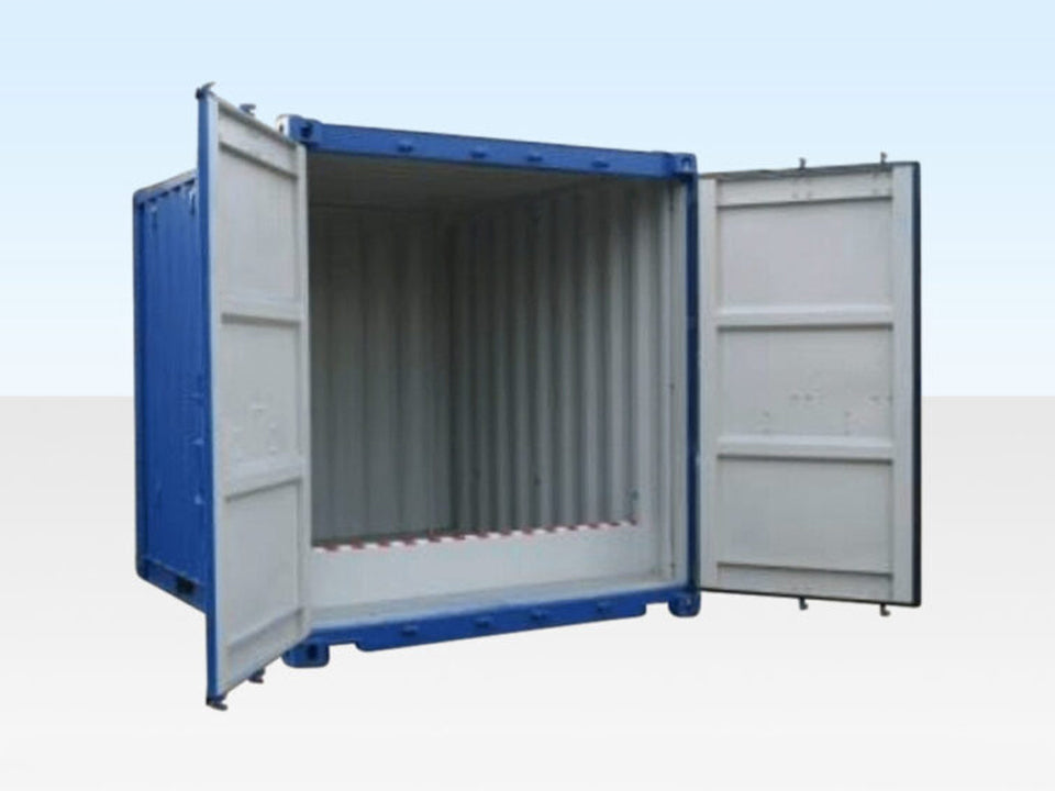10Ft X 8Ft Raised Bunded Store