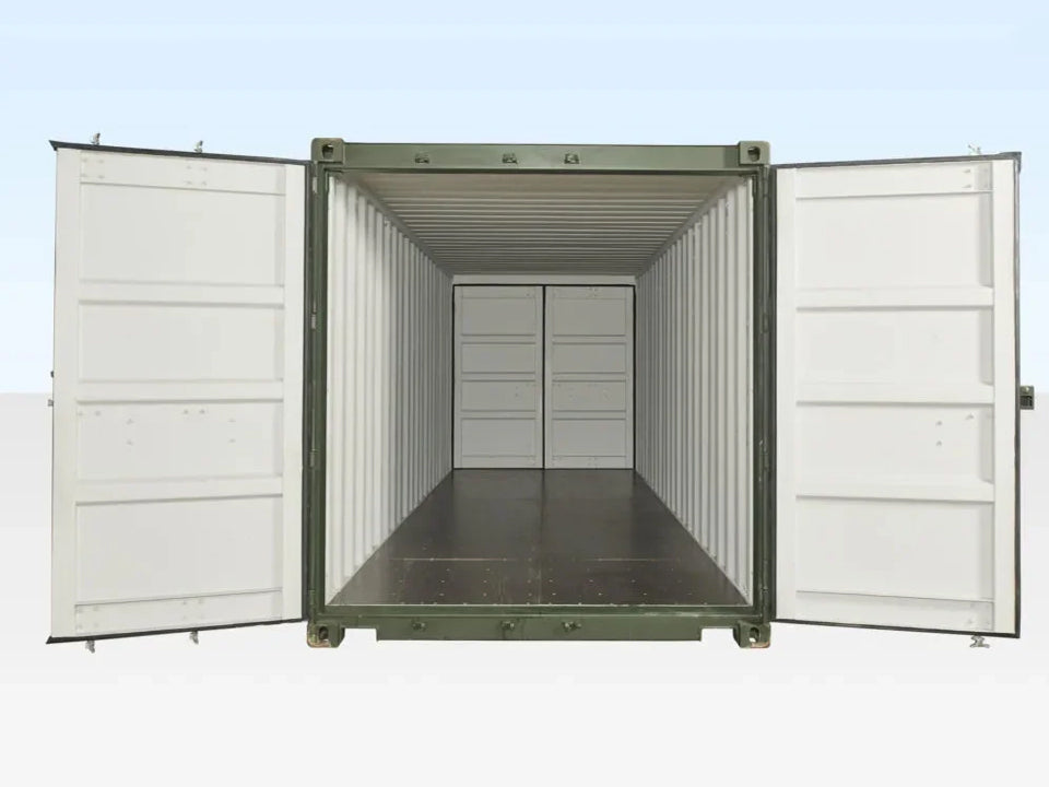 20ft High Cube Container – One Trip (9ft 6′ high)