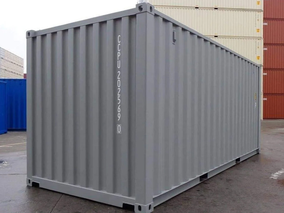 20ft High Cube Container (9′ 6″ high) suitable for IBC storage