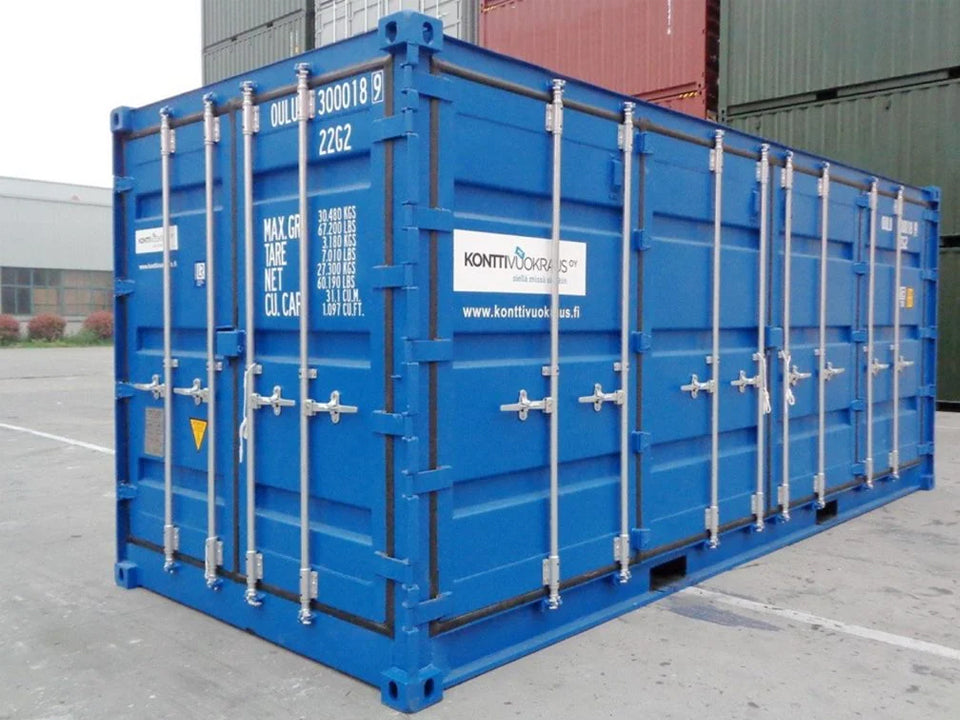 20ft Open Side / Full Side Access Container