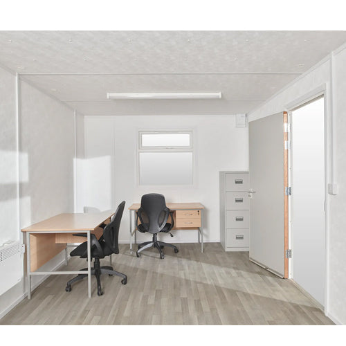 20Ft x 10Ft Jackleg Office Cabin