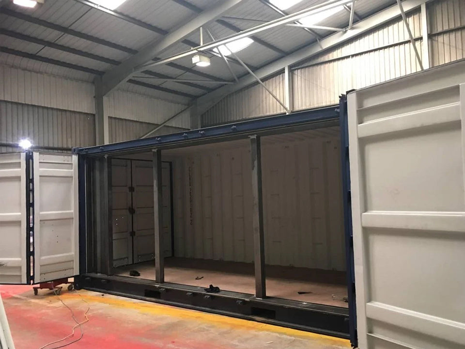 Used 20ft Open Side / Full Side Access Container
