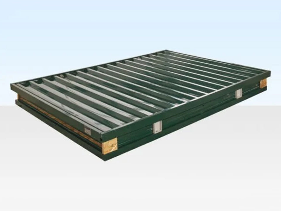 3M X 2.1M Flat Pack Storage Container