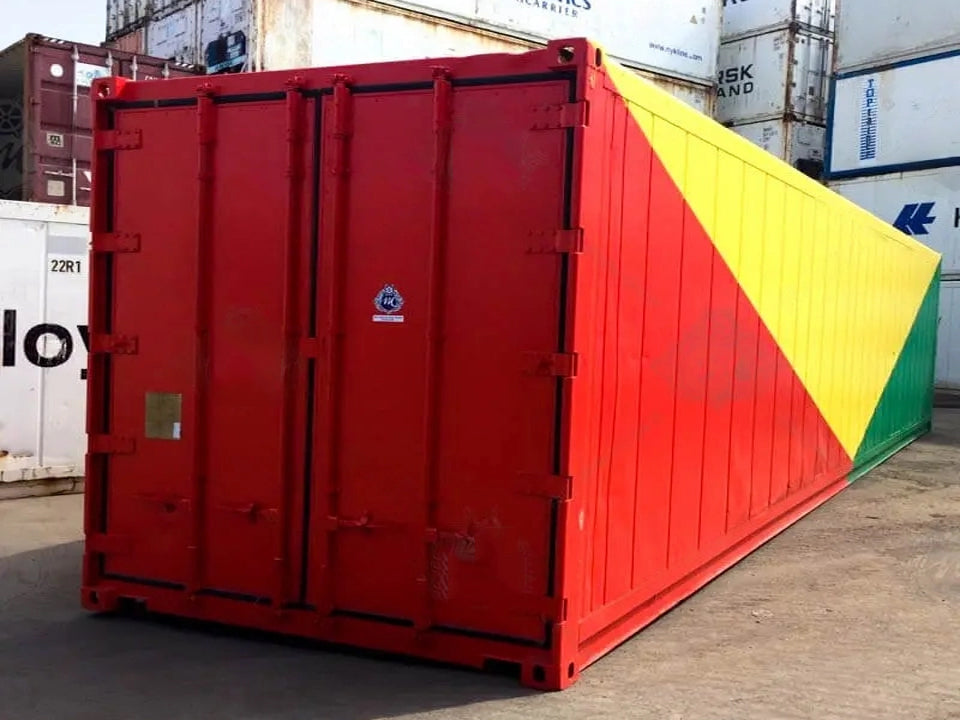 40 Feet High Cube Reefer Container
