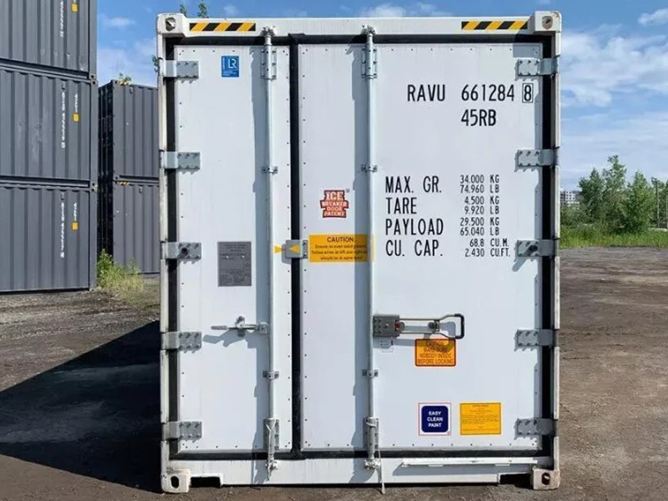 40 Feet High Cube Reefer Container