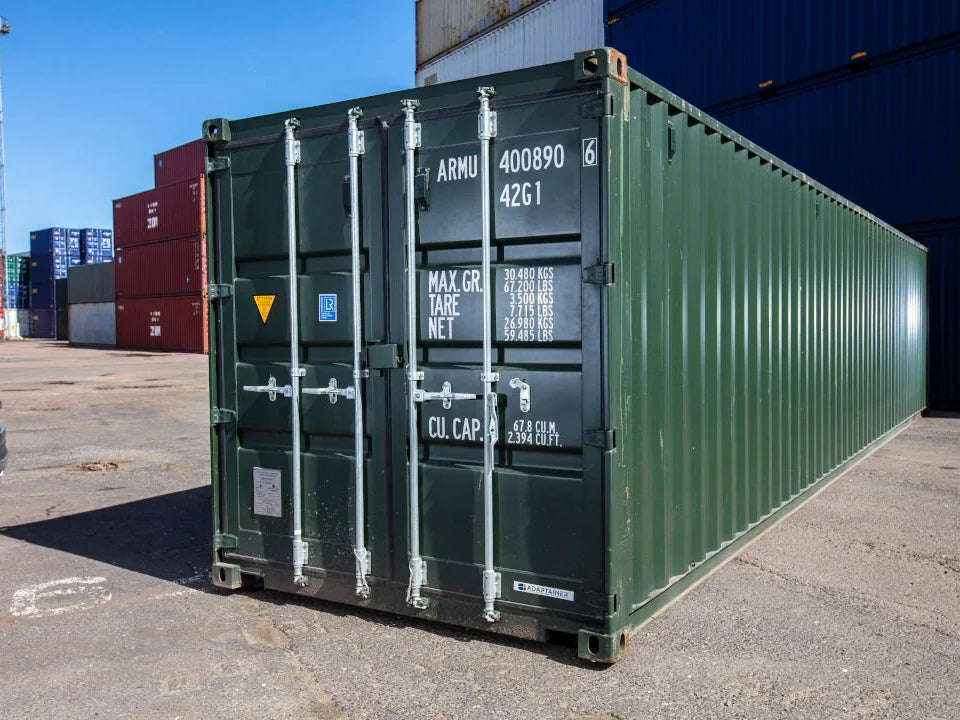 40 Ft HC Shipping Container