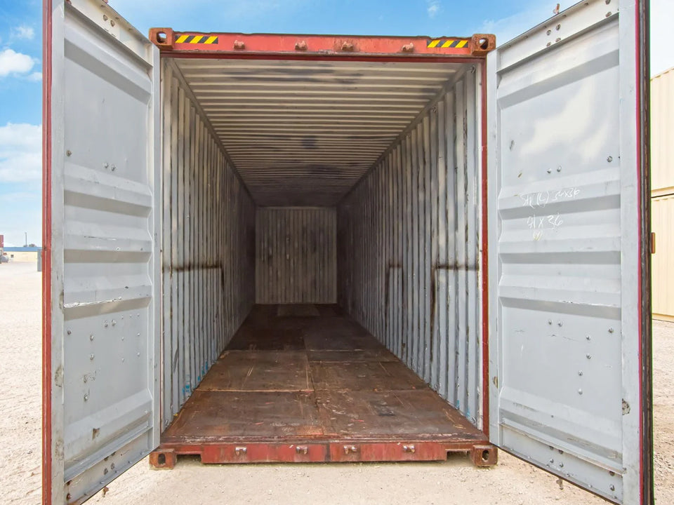 40′ HC Wind and Watertight Shipping Container- Direct Ship