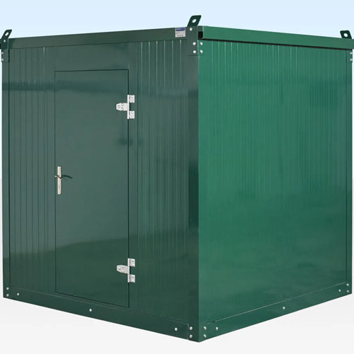 2.3m x 2.3m Flat Packed Office Cabin