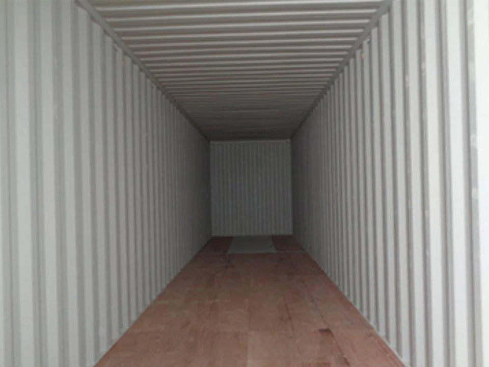 45′ New 1-Trip Container Storage