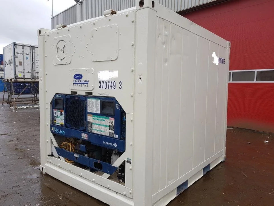 10ft x 8ft 10′ Reefer Container, Used