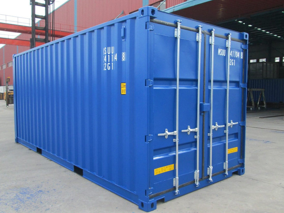 20ft High Cube Container – One Trip (9ft 6′ high)