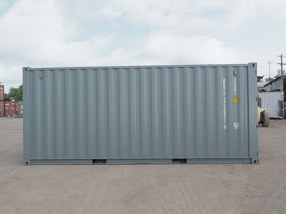 20ft High Cube Container (9′ 6″ high) suitable for IBC storage