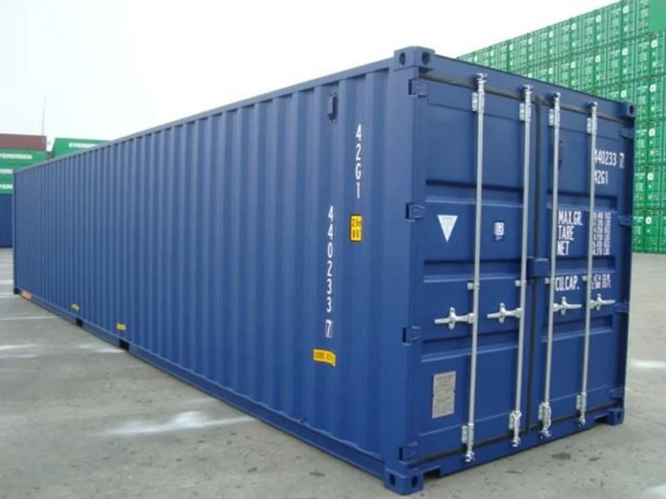 40ft High Cube (9′ 6″ high) Double Door Container (DD)