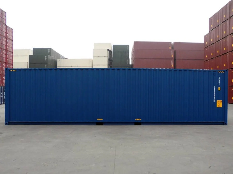 40ft High Cube Container – One Trip (9ft 6″ high)