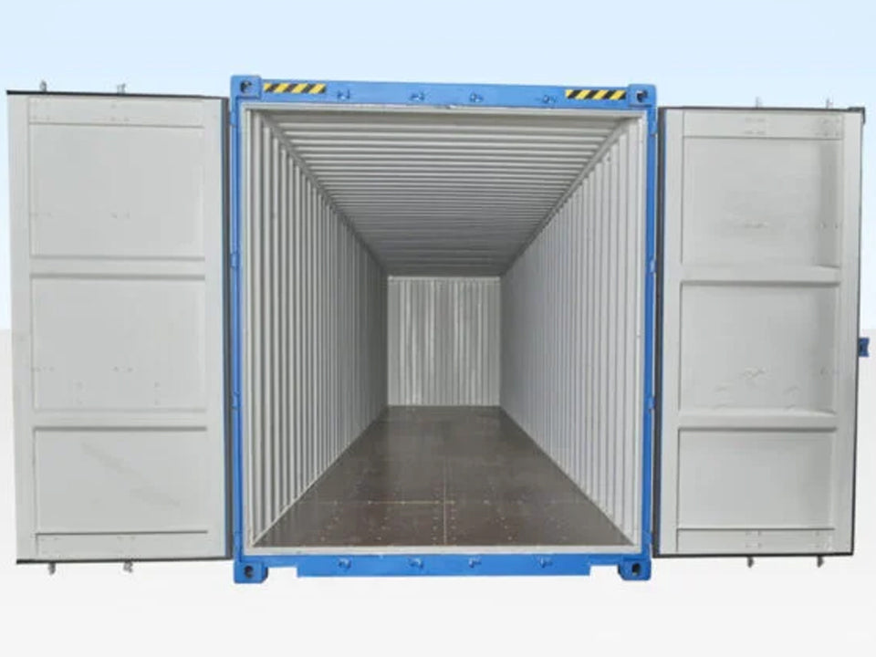 40Ft High Cube Container – One Trip (9Ft 6″ High)