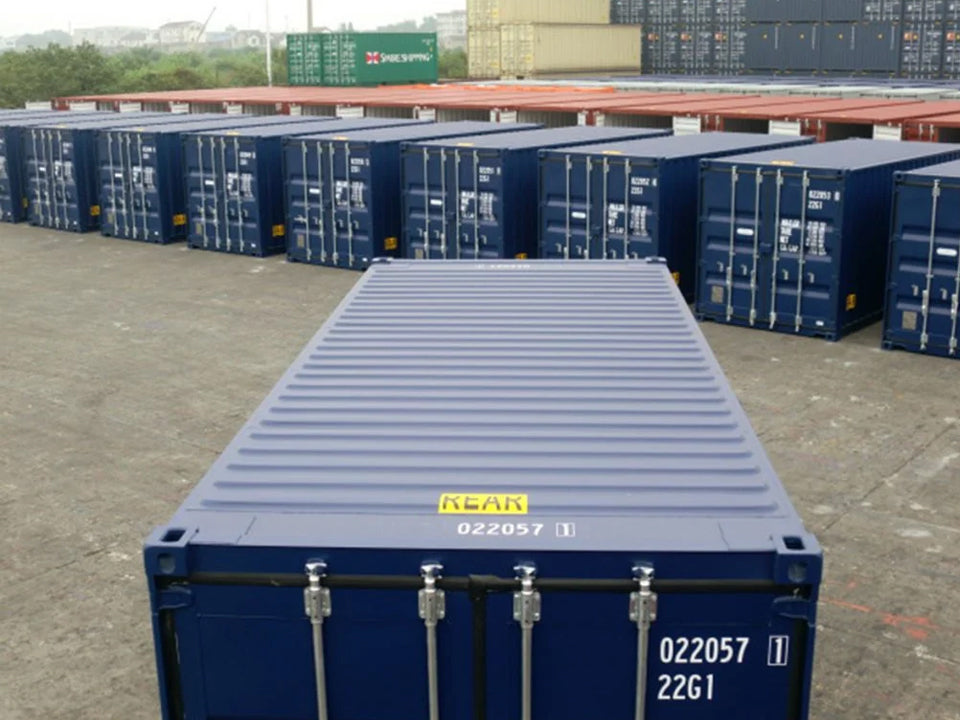 Used 20ft High Cube Container – Grade A