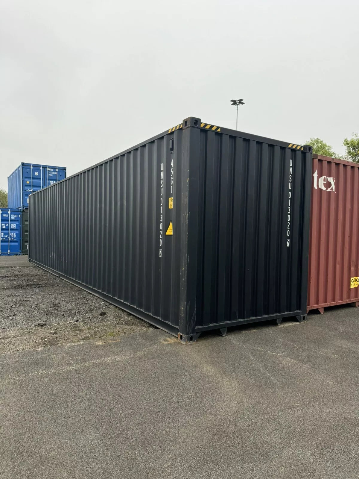 40FT DRY HC 2x Tripper Shipping Container image 1